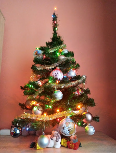 С наступающим!