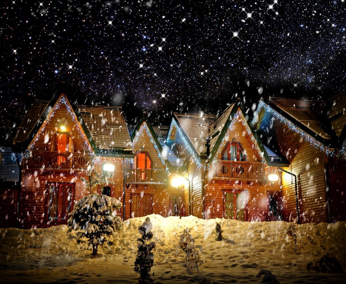 Новогодняя ночь. 