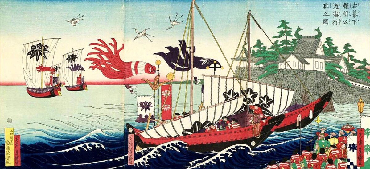 Bagira.guru Японские пираты вокоу. Все картинки из открытых источников. Используются в качестве иллюстраций для статьи по истории пиратства.