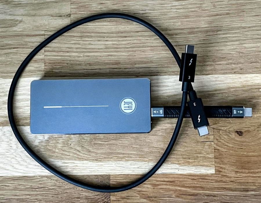Бокс для SSD с поддержкой Thunderbolt от JEYI: расширяем память Mac mini2