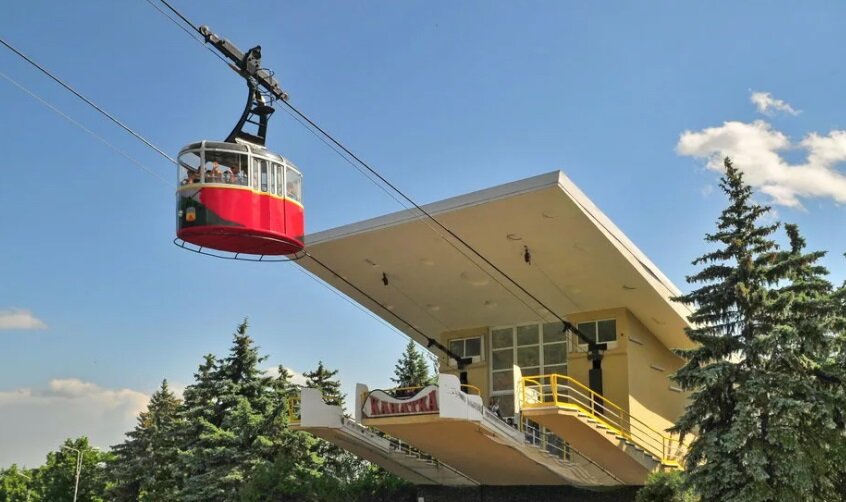 подъемник "канатка"