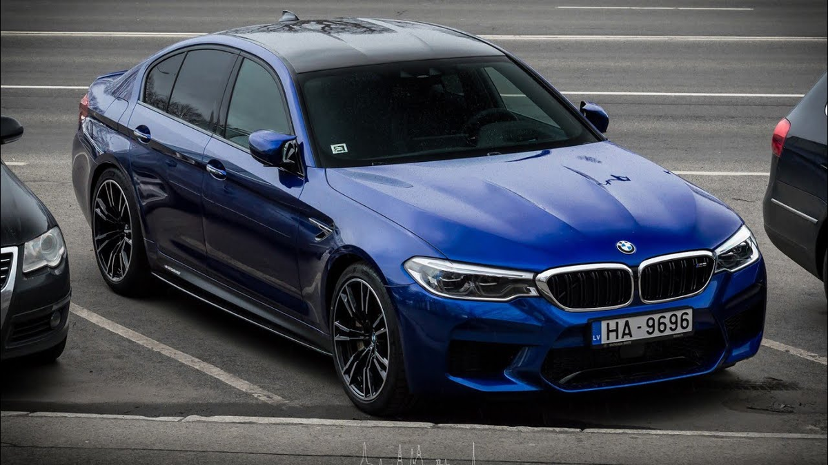 BMW M5 F90