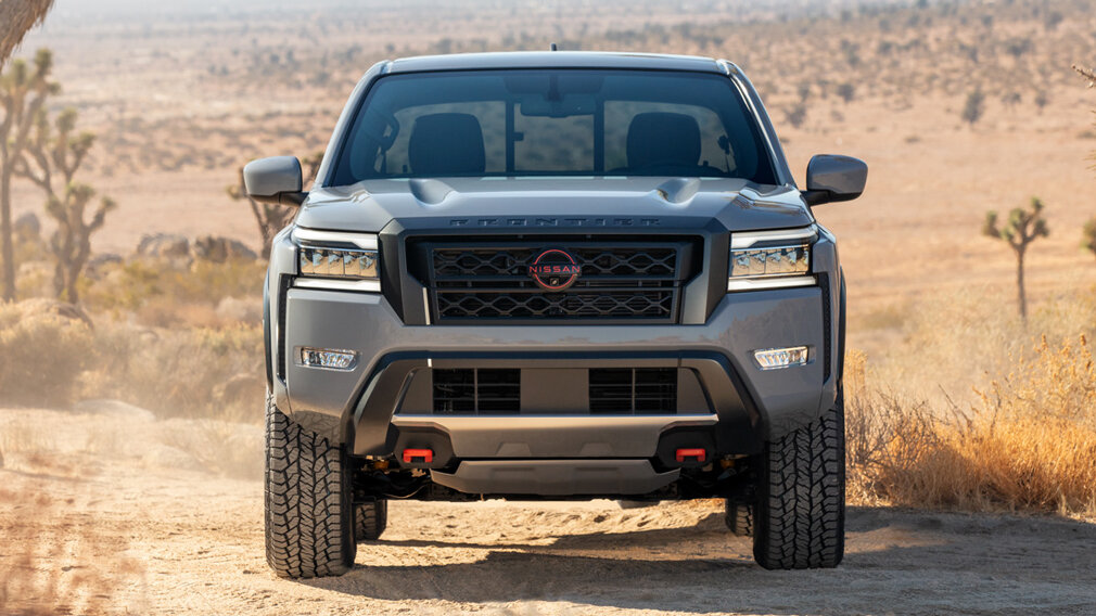 Новый Nissan Frontier