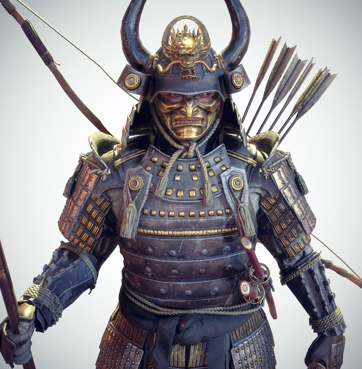 Самурай в феодальной Японии светские феодалы-мужчины, начиная от крупных владетельных князей (даймё) и заканчивая мелкими дворянами в т.ч. безземельными