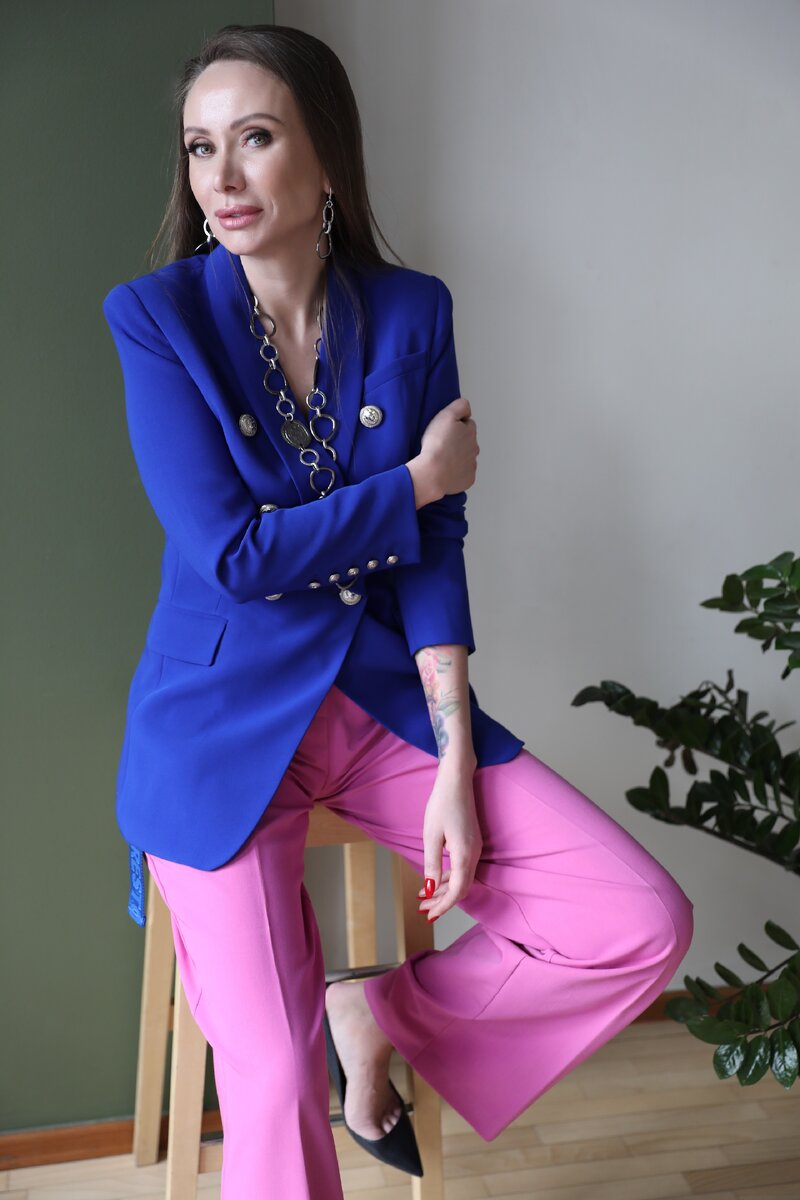 На фото Елена Нероденко автор канала и статьи