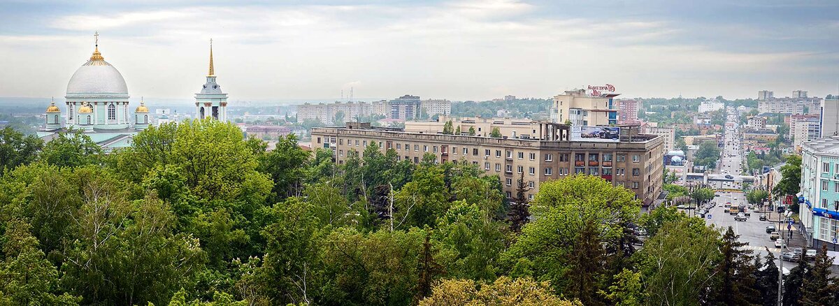 Город Курск.