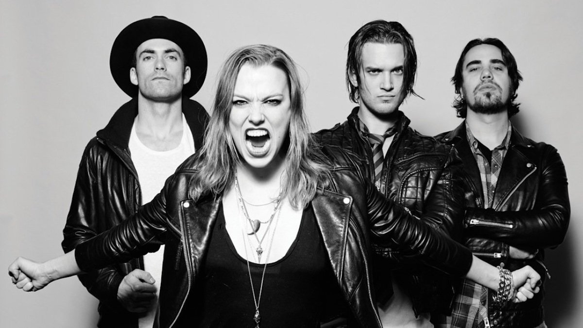 Halestorm переполняют эмоции