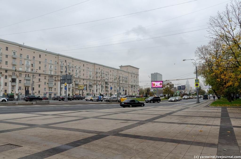 Москва. Ленинградский проспект