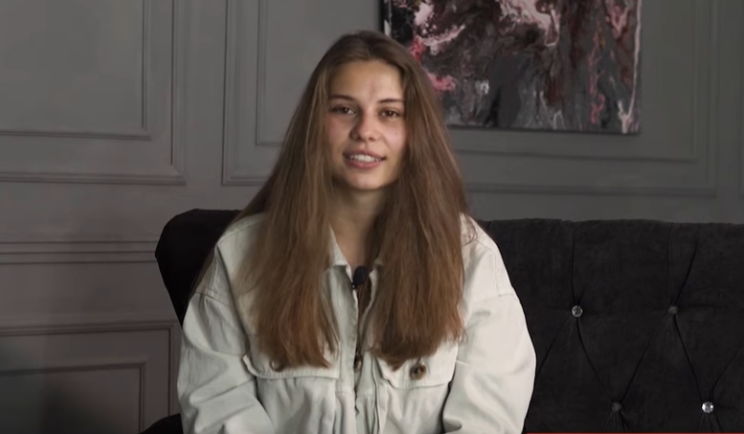 Анастасия Файзуленова. Скриншот из видео. Используется и распространяется бесплатно по лицензии https://www.youtube.com/t/terms