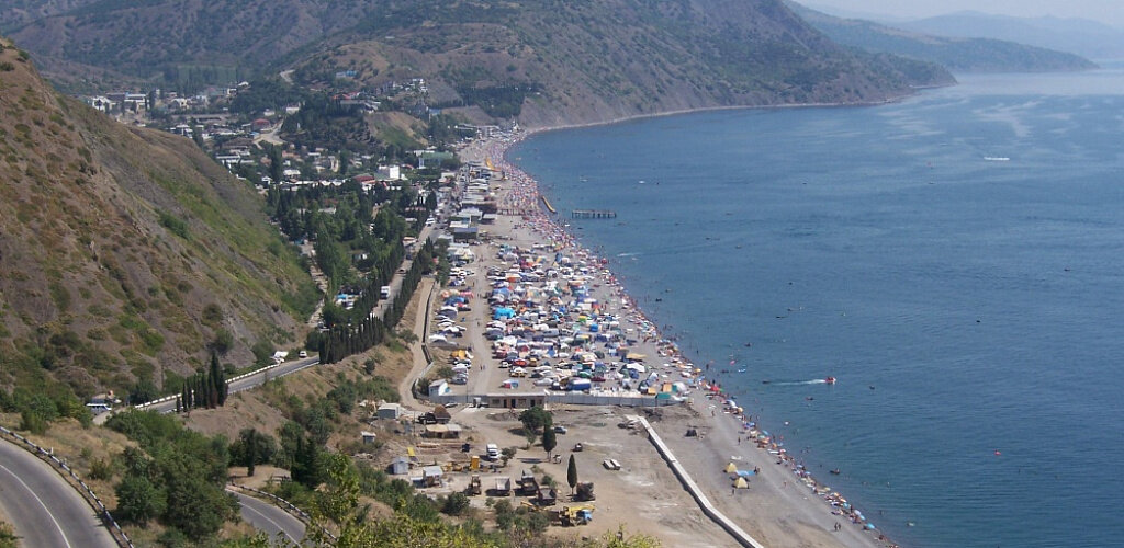 Кемпинг алушта