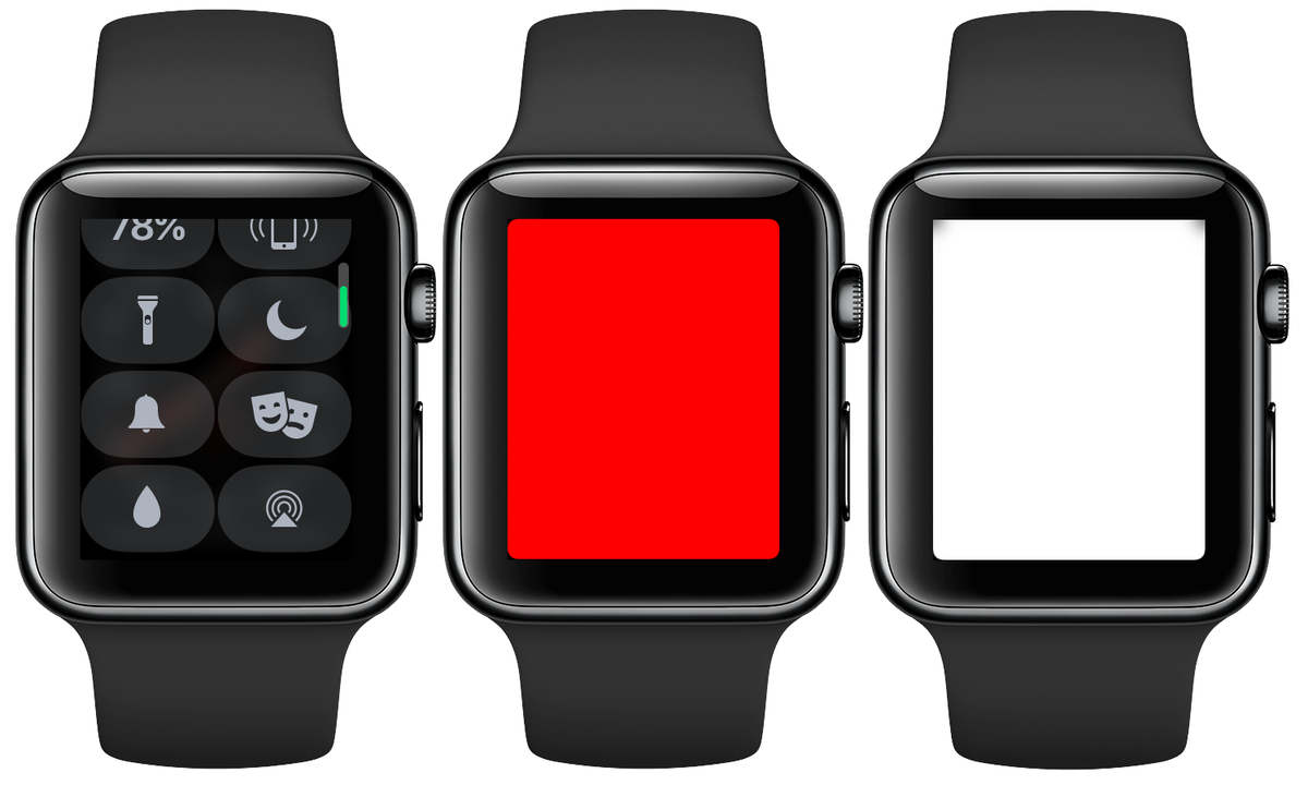 Режимы фонарика на Apple Watch