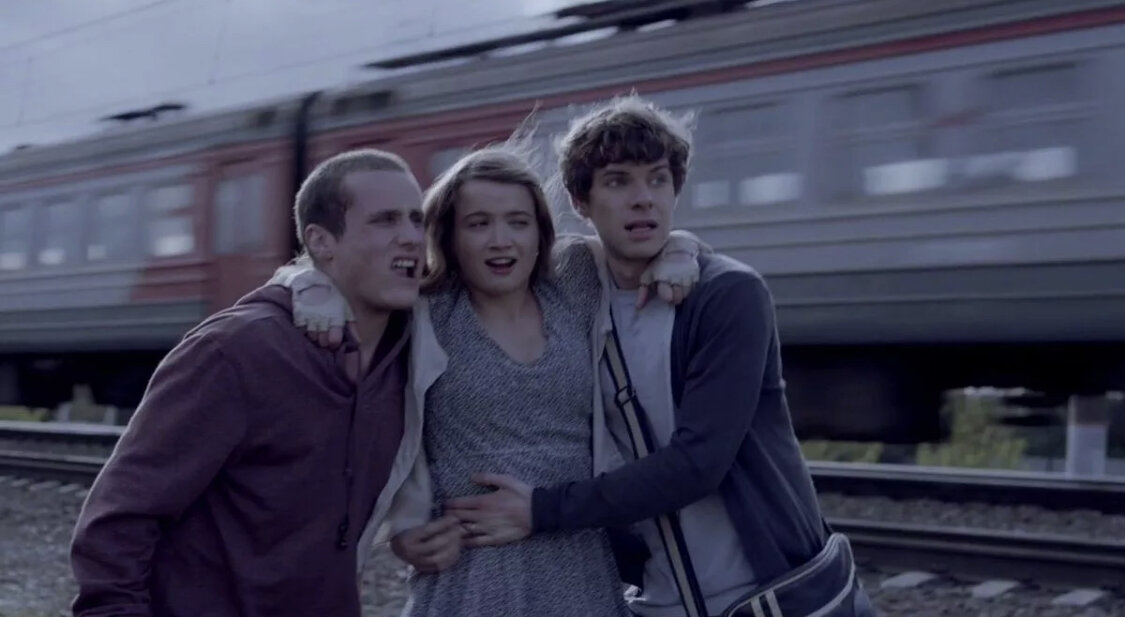 Кадр из фильма «Класс коррекции».