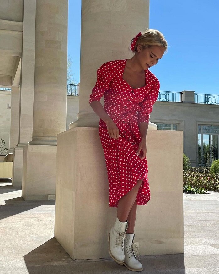 Фото: instagram.com/steshamalikova