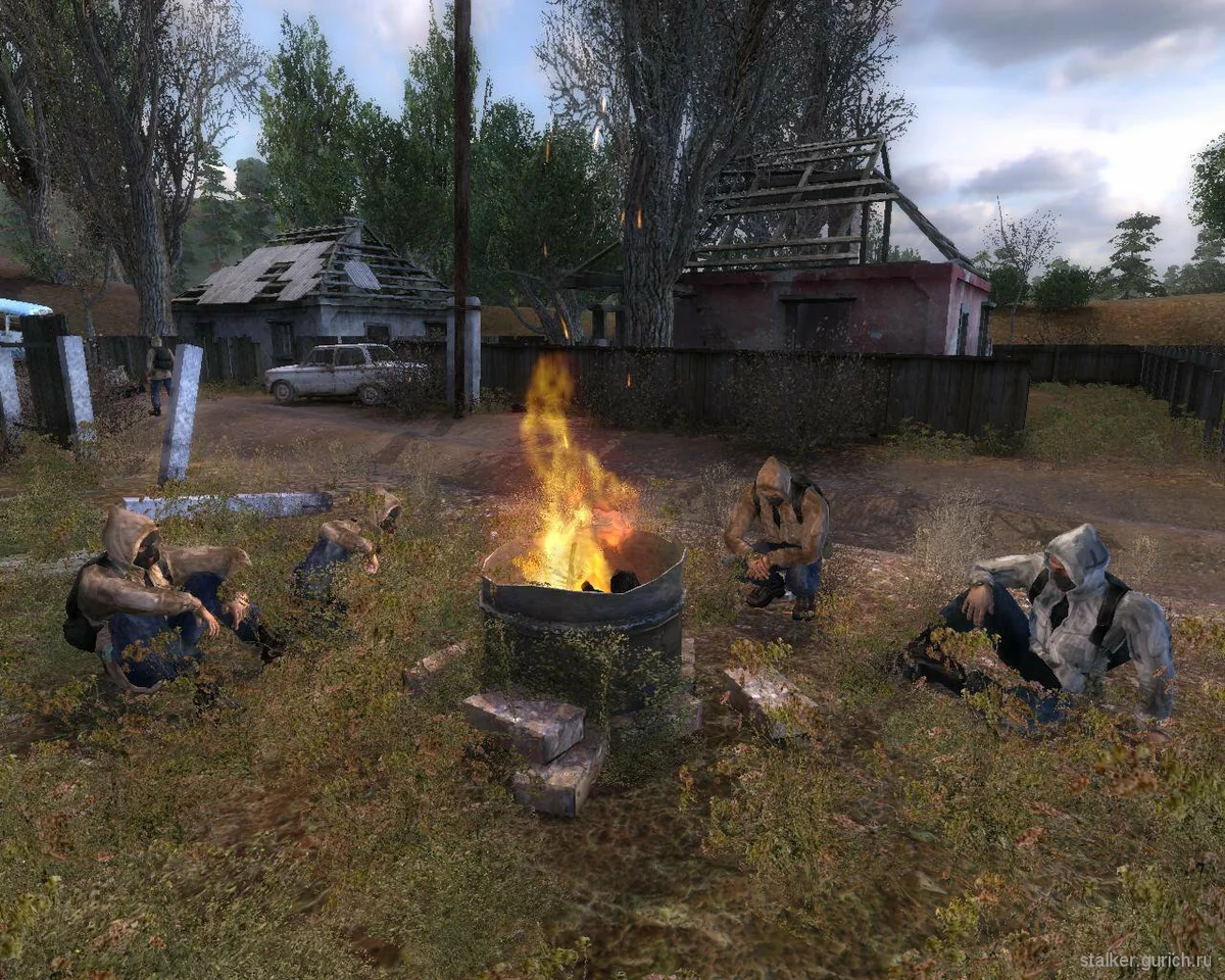 Сталкер пришел к доктору и говорит: 
— Доктор, я совсем не могу спать… Мне снится, будто я заперт в саркофаге… с кучей монстров, и они медленно разрывают меня на кусочки.

— Это Вас, уважаемый, контролёр предупреждает. Рецепт мой такой: в следующий раз пойдете вглубь зоны, обязательно бутылку ему проставьте. А то, неровен час, сон в явь превратится.

— Ну, спасибо Вам большое, доктор.

— Да не за что! — говорит контролёр, — это тебе за доктора спасибо. Мелочь, а приятно…