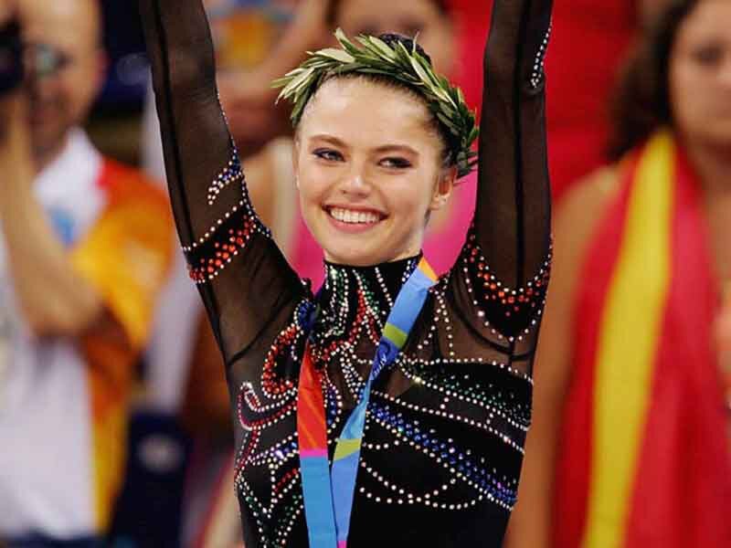 Алина Кабаева, фото из откртого доступа