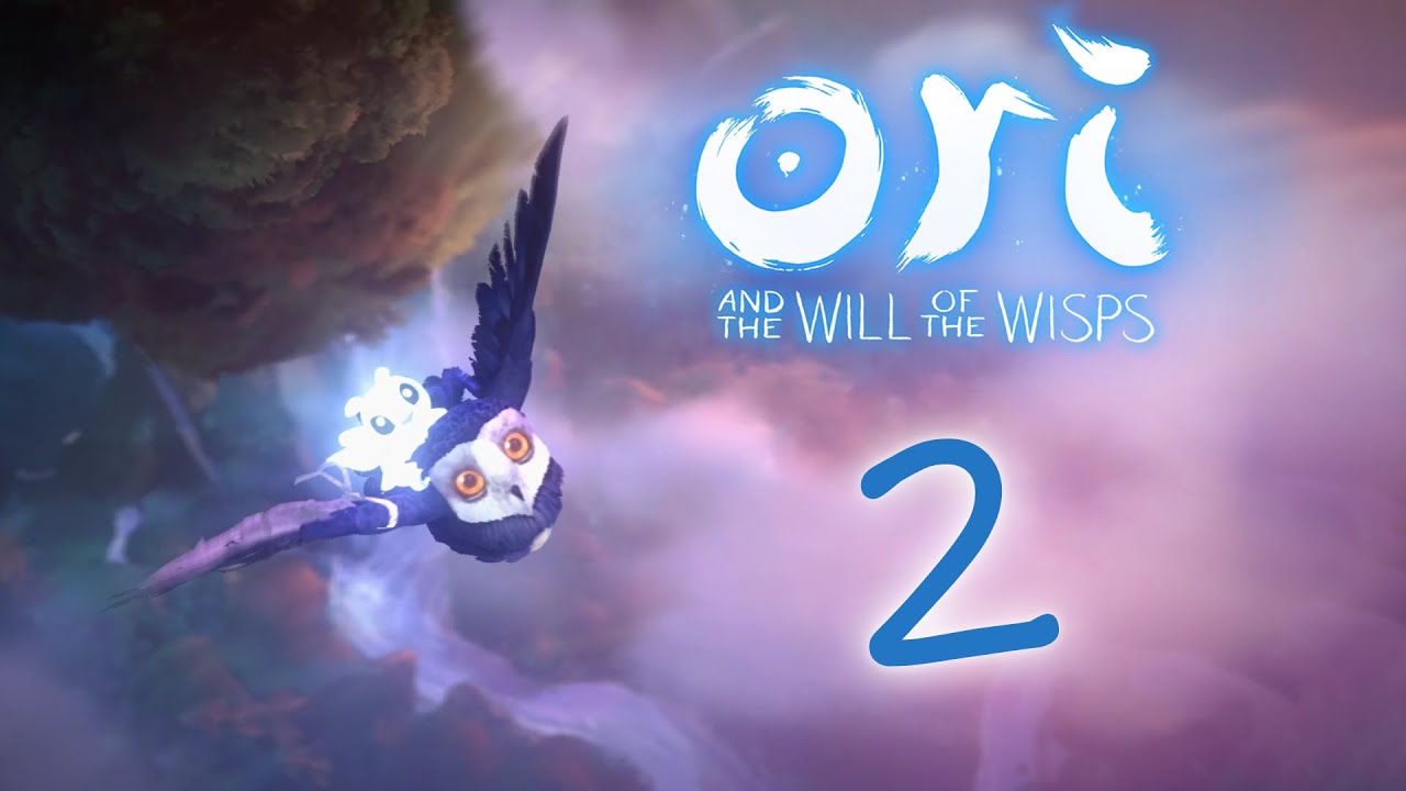 Ori and the Will of the Wisps - Прохождение игры на русском [#2] | Pc