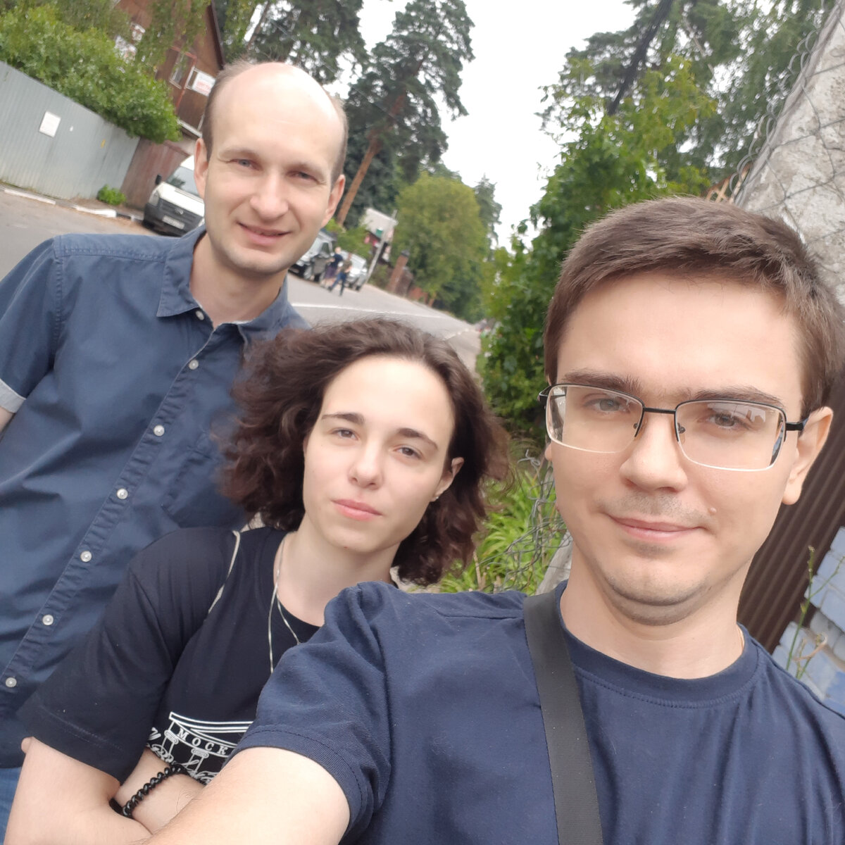 Алексей Шаранин, Рин Лоутер и Олег Черкалин