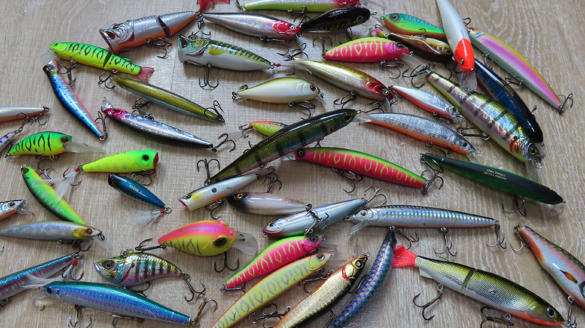 Рыболовные принадлежности: разнообразие и функциональность