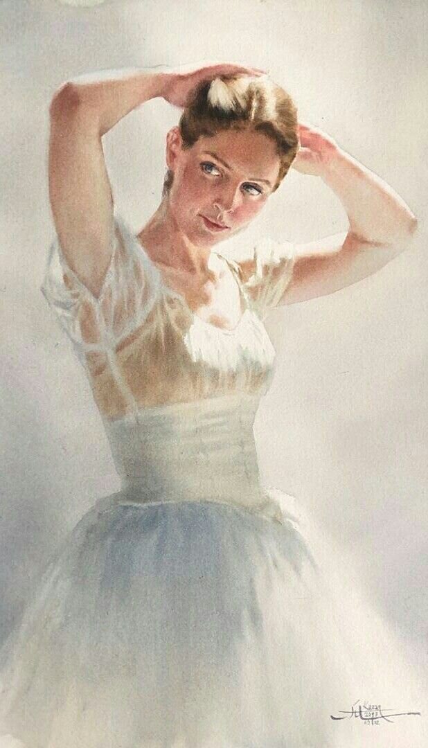 Анна Иванова балерина