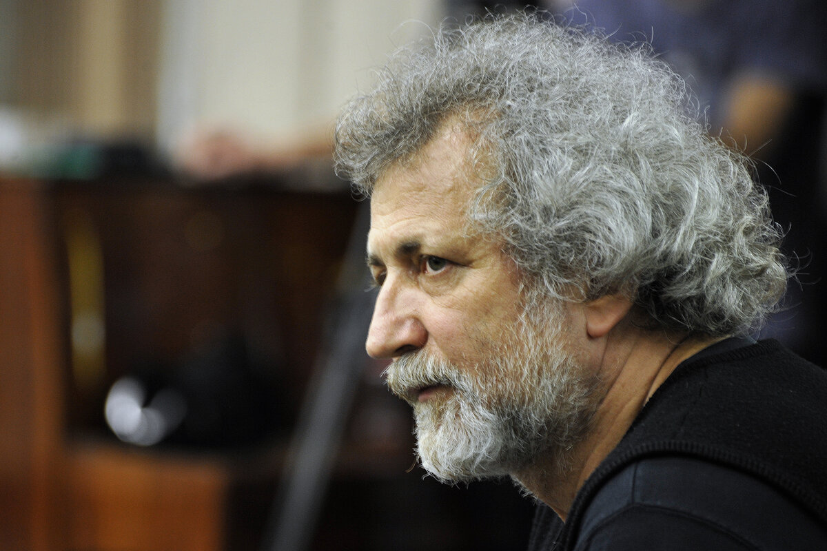 Борис Эйфман, народный артист России, кавалер ордена "За заслуги перед отечеством"