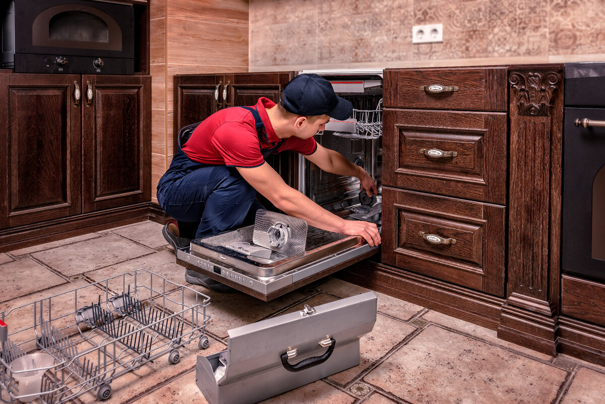 Ремонт посудомоечных машин на дому | Ремонт бытовой техники Киев
