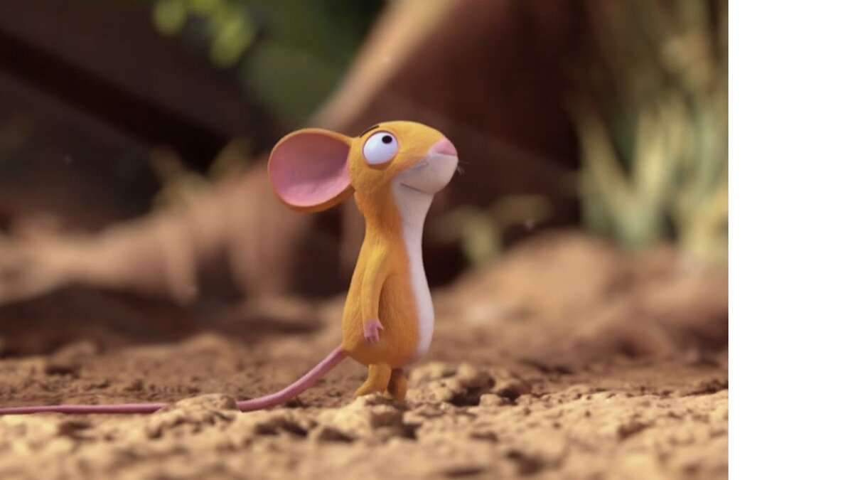 Кадр из трейлера "Груффало"