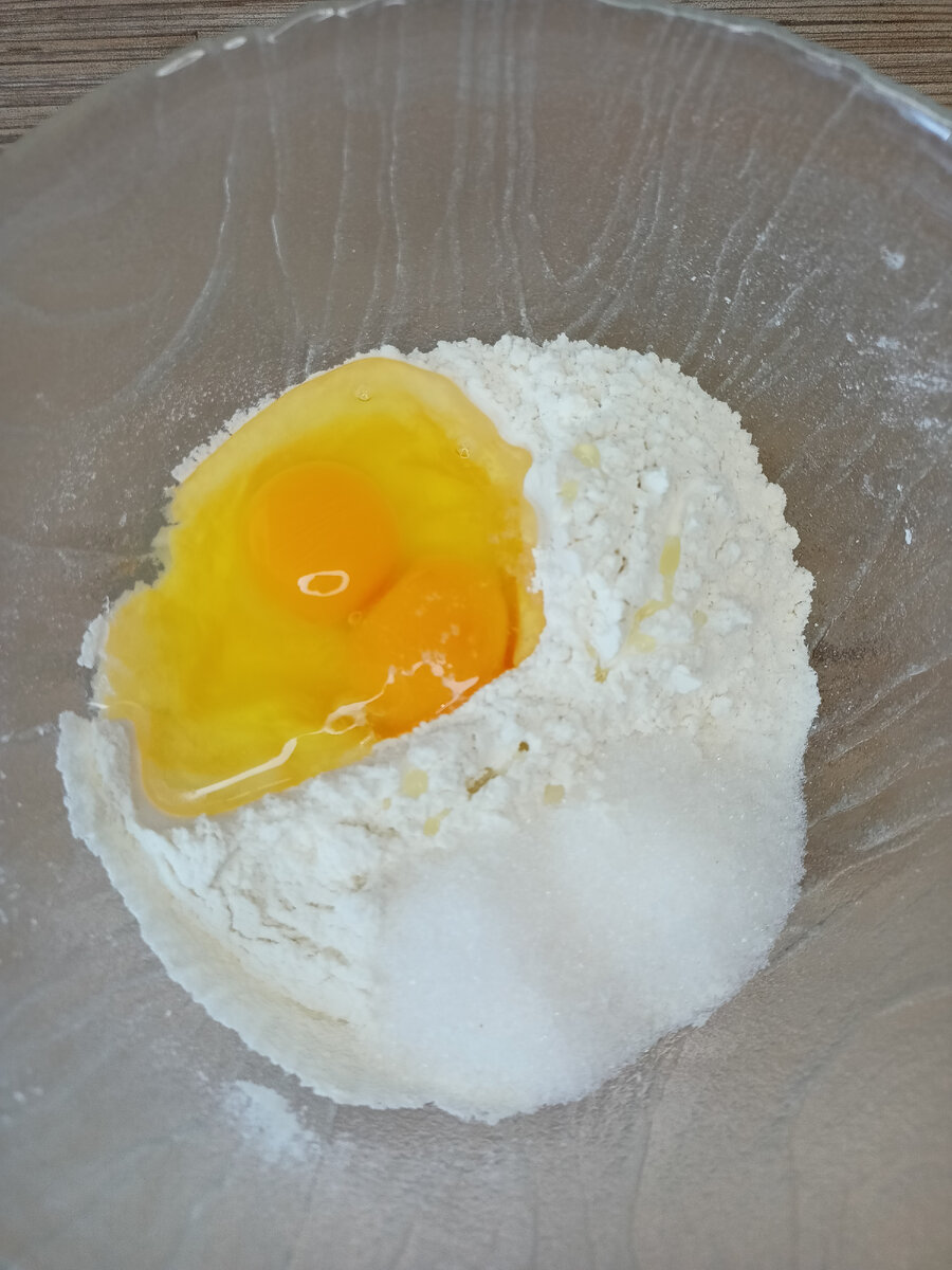 Готовим тесто