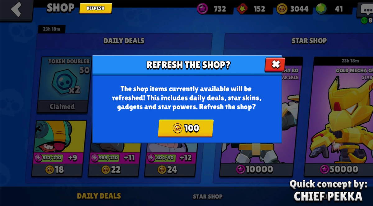 Автор идеи Chief Pekka 
