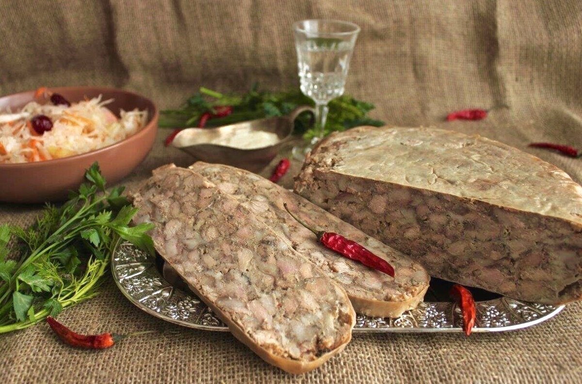 Сальтисон из свиной рульки! Вкуснее любой колбасы!!!