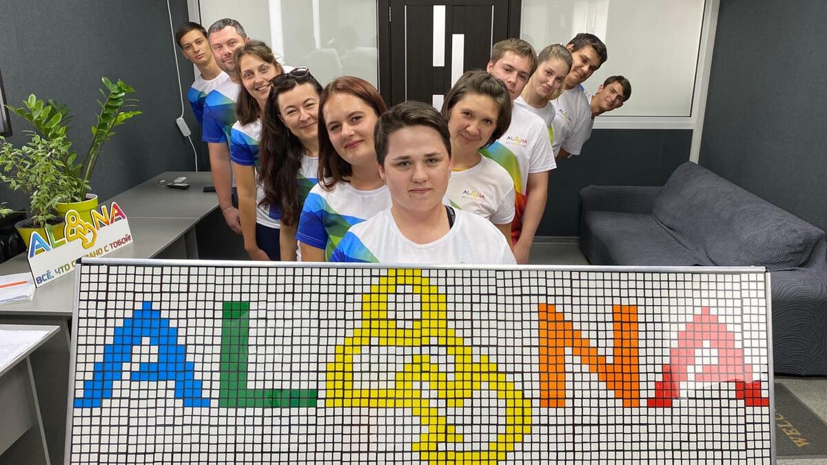 Основной состав программистов компании 