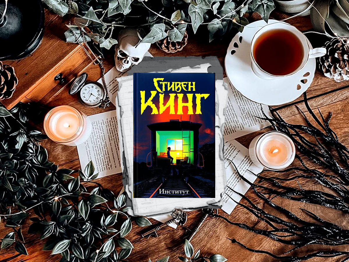 Роман американского писателя Стивена Кинга «Институт» (англ. «The Institute»): жанры – триллер, социальная фантастика, психологические ужасы; объём произведения — 9 частей (193 главы); дата первой публикации — 2019 год; страна — США. Возрастное ограничение — с 16 лет (но, на мой взгляд, вполне можно с 12-13).