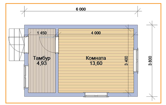 Какой размер бытовки оптимальный для дачи?