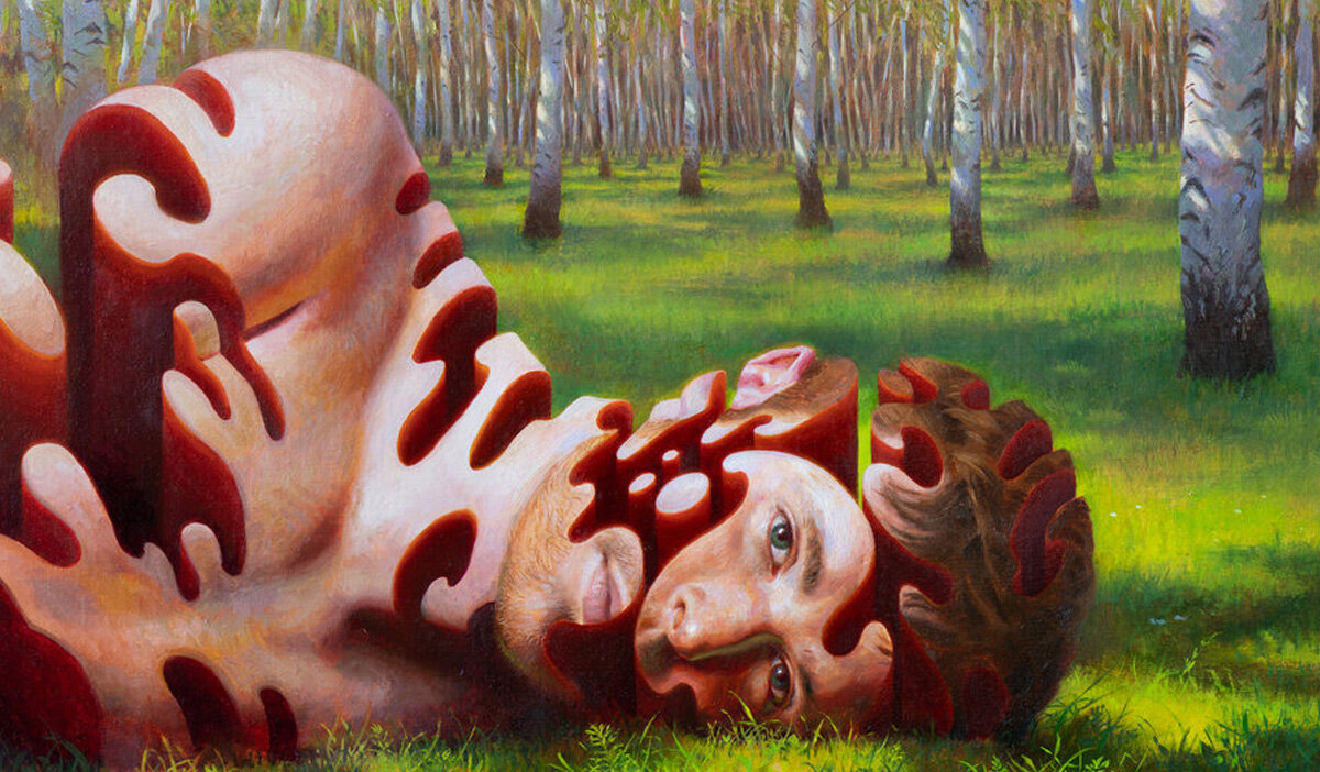 Джеймс в роли большой митохондрии 