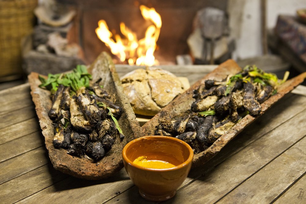 КАЛЬСОТАДА (CALÇOTADA) – ИСПАНИЯ