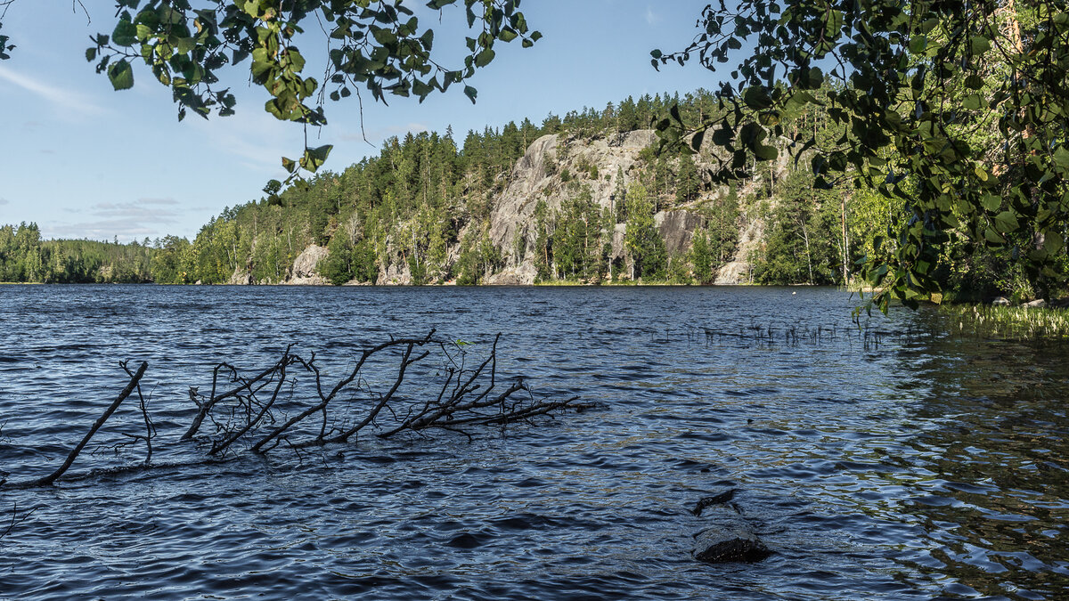 Озеро Ястребиное Фото Александра Сергеева (с).