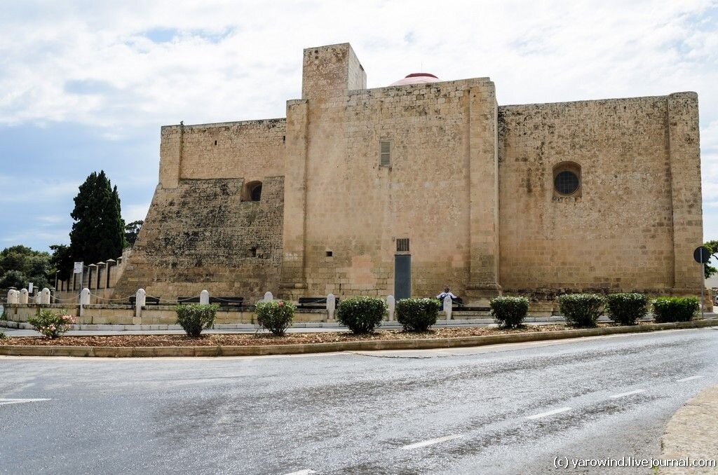 Мальта, Зейтун, церковь св. Георгия