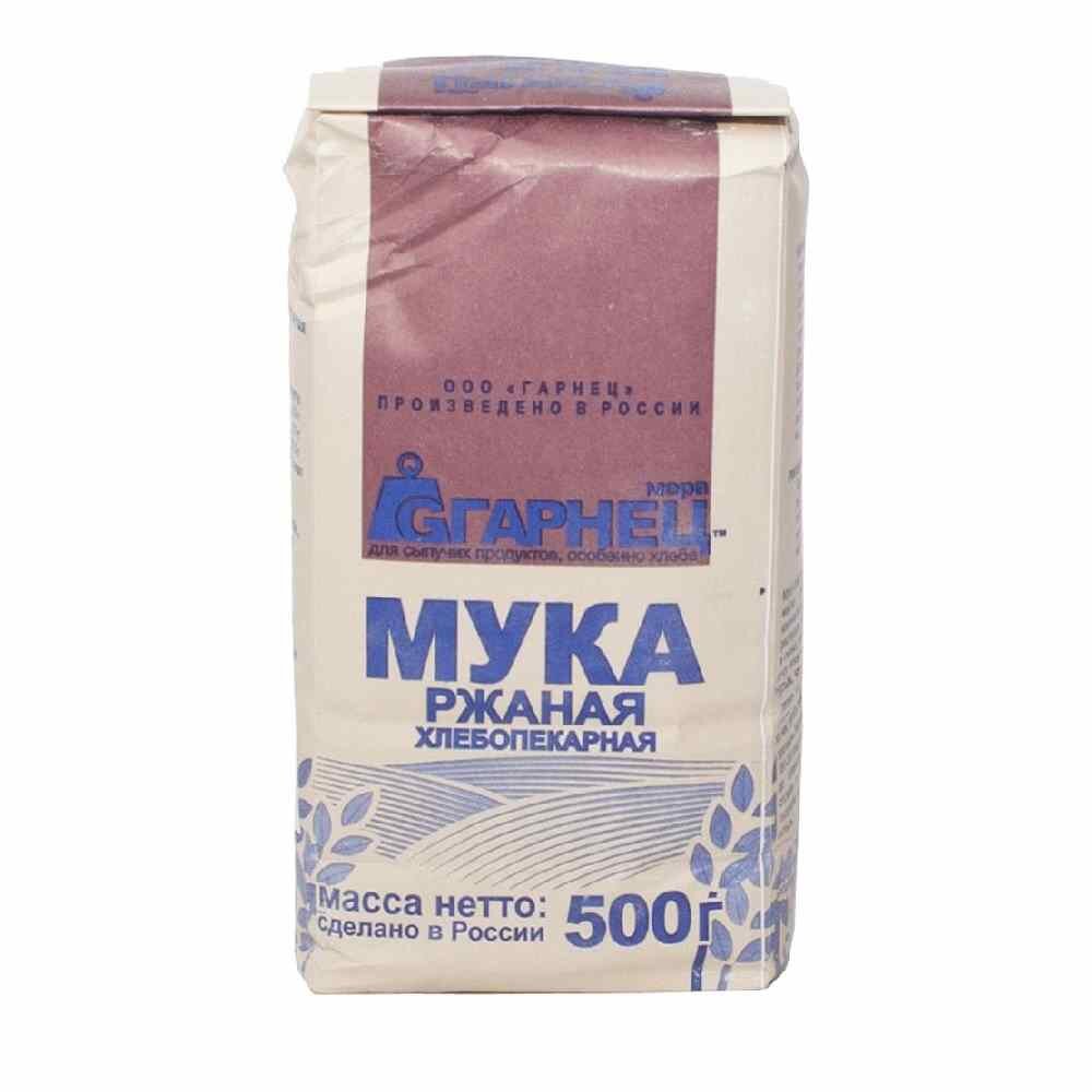 Мука ржаная хлебопекарная GARNEC