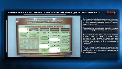 Диспетчер службы информации