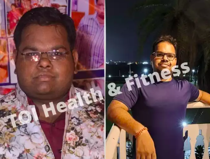 Наш герой уверен, что все было не зря и обратно в лишний вес он теперь не собирается! | Фото: timesofindia.indiatimes.com