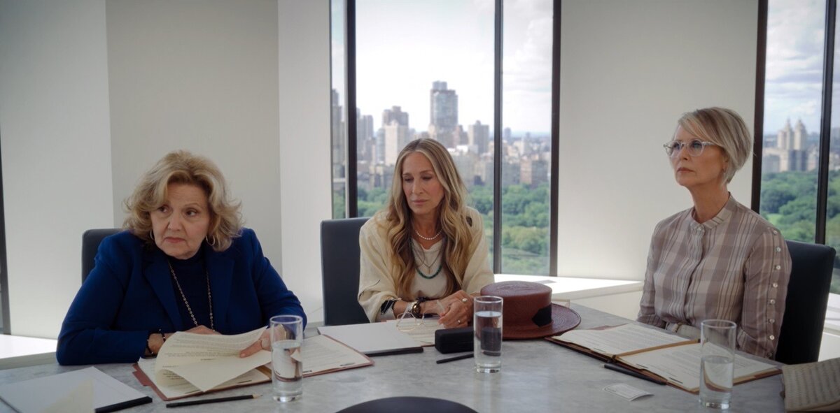 На оглашении завещания 