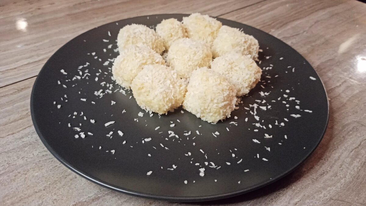 Кокосовые снежки