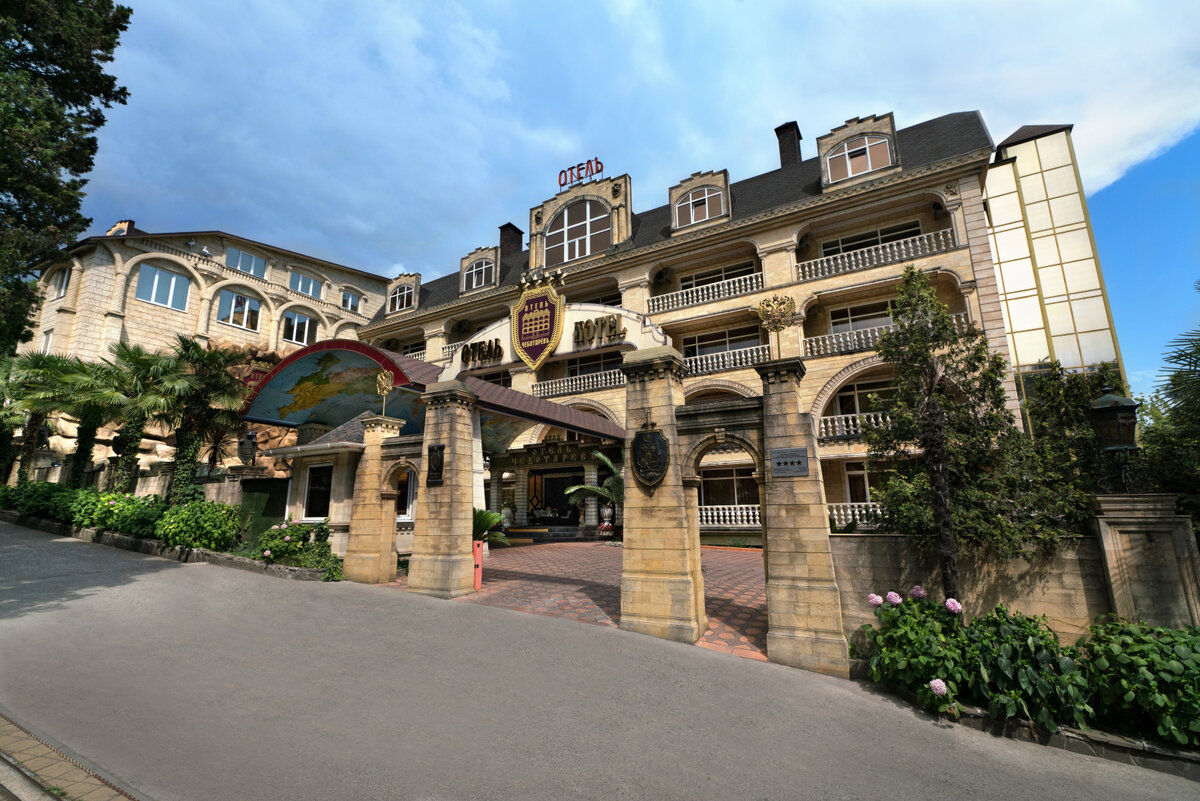 Отель Чеботарёвъ