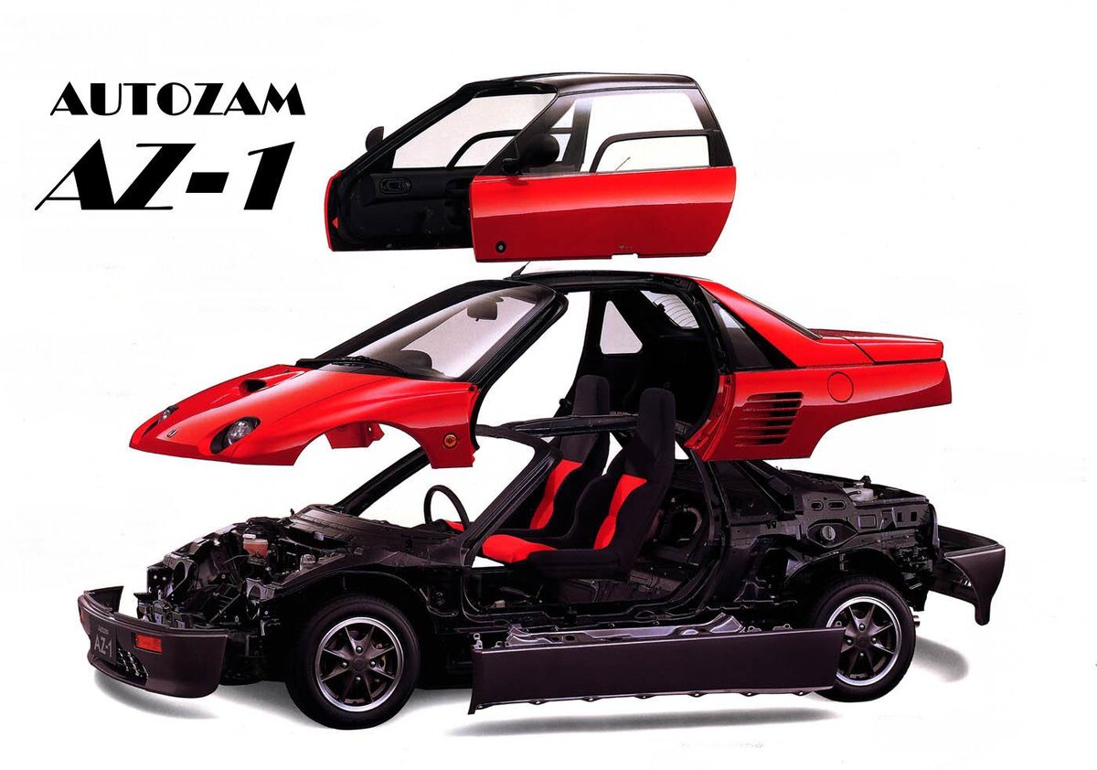 Suzuki Autozam AZ-1