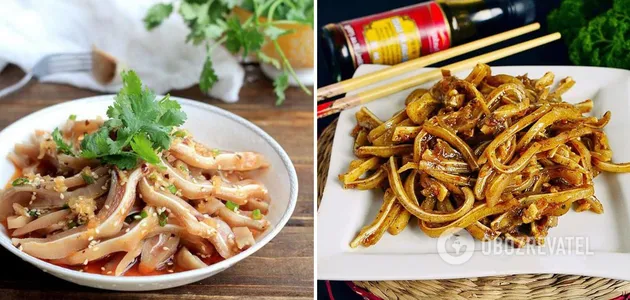 Рецепт маринованных свиных ушек