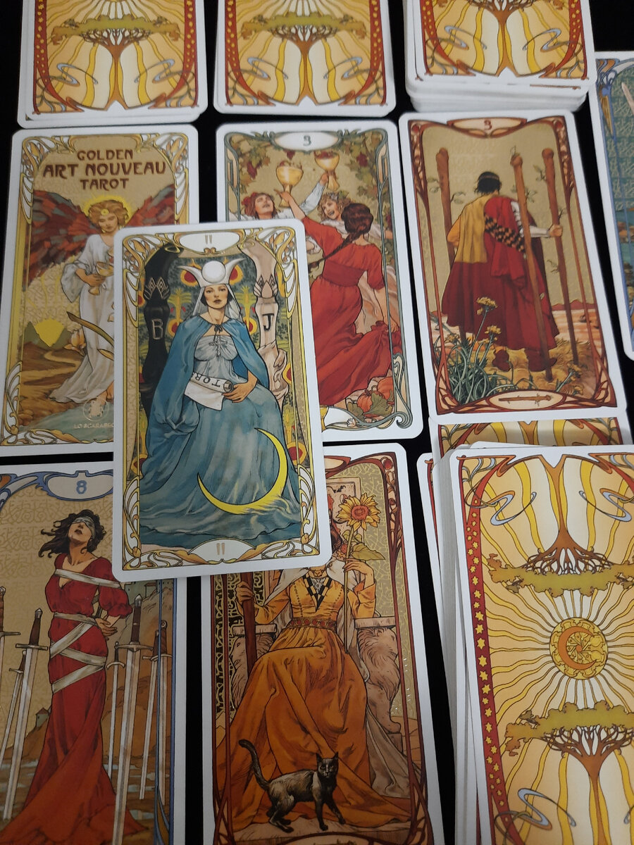Моя колода Таро