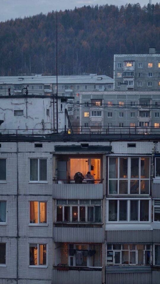 Мурманск. Атмосфера русского севера.