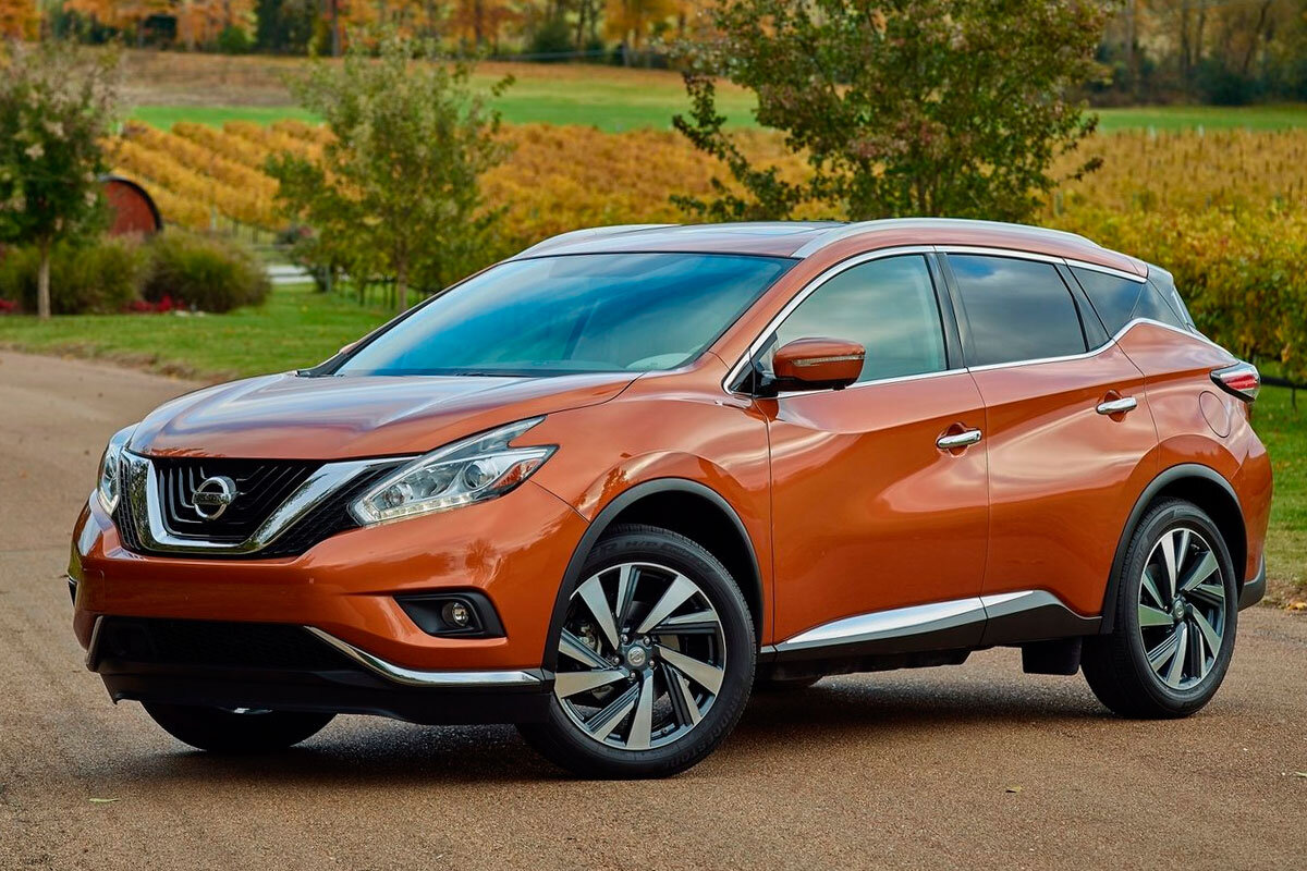 NISSAN MURANO 2015-н.в.