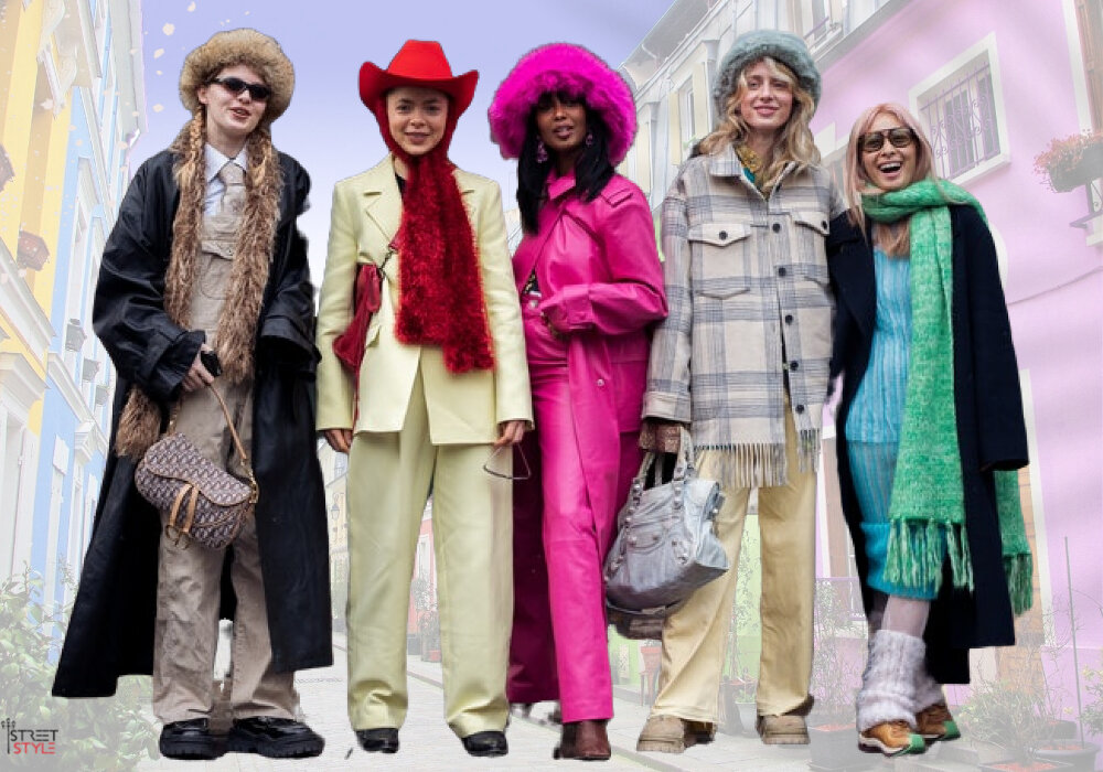 Лучшие Неделе моды в Копенгагене осеньзима 2022, образы в уличном стиле на.