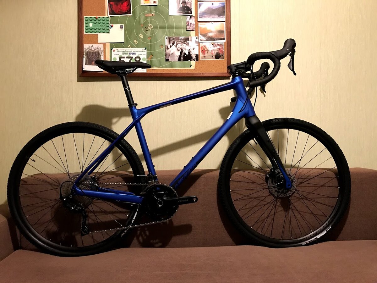 Велосипед в стоке