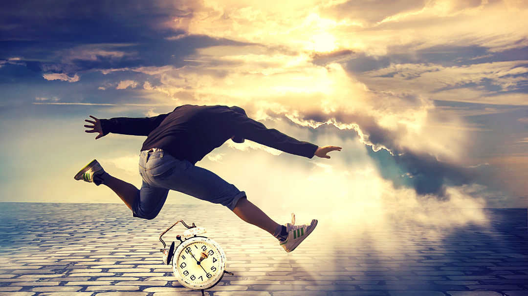 Настоящая жизнь проходит в погоне за мечтой